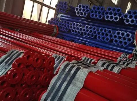 石嘴山涂塑钢管厂家介绍产品工艺及优点